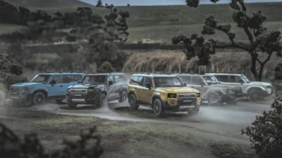 KYOSHO CORPORATION 　■1:43 scale TOYOTA Land Cruiser 250