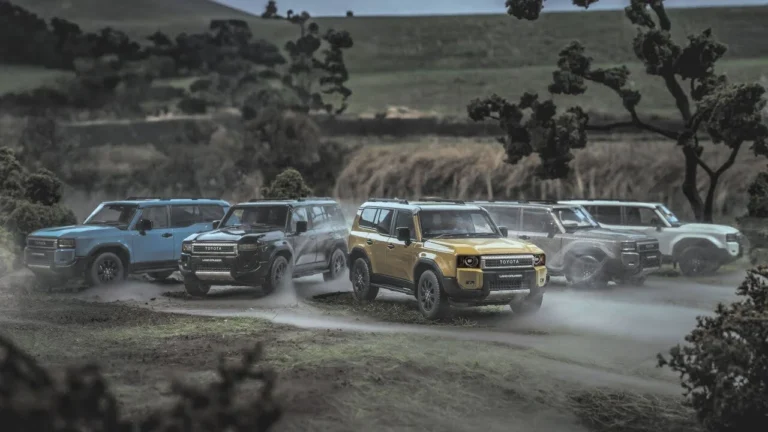 KYOSHO CORPORATION 　■1:43 scale TOYOTA Land Cruiser 250