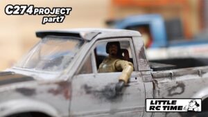 RAYWOOD_official Channel　■C274 PROJECT～その7～自作デカール大失敗です。でもメカ載せまで頑張りました【LTTILE RC TIME】WPL C24のボディをC74シャーシに乗せかるカスタム