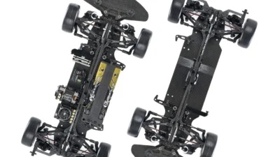 INFINITY　IF14-Specialeシャーシキットを発表