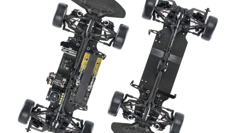 INFINITY　IF14-Specialeシャーシキットを発表