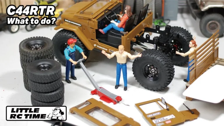 RAYWOOD_official Channel　■C44RTRのカスタムどうするかを悩むのとランクルのイベントの様子を少し【LTTILE RC TIME】C274の走行動画が雨で撮れなかったので・・・