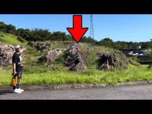 かずもんちゃんねる　■【隠れスポット】公園の“巨大な岩”でラジコンやったら意外な展開に！？【中総ロック】