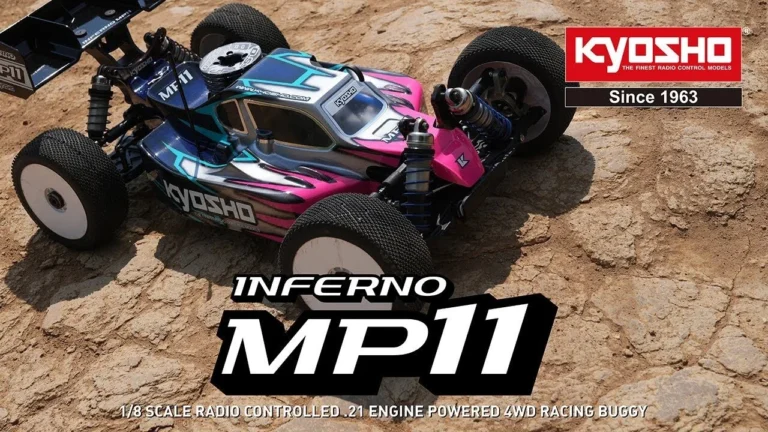 KYOSHO CORPORATION 　■KYOSHO INFERNO MP11