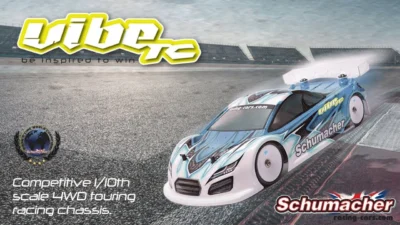 SchumacherRacingTV　■Schumacher Vibe TC – RC Touring Car Chassis