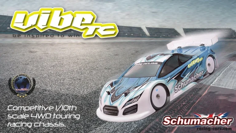 SchumacherRacingTV　■Schumacher Vibe TC – RC Touring Car Chassis