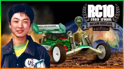 TeamAssociatedRC 　■Team Associated RC10 89 Stealth Car Masami Edition