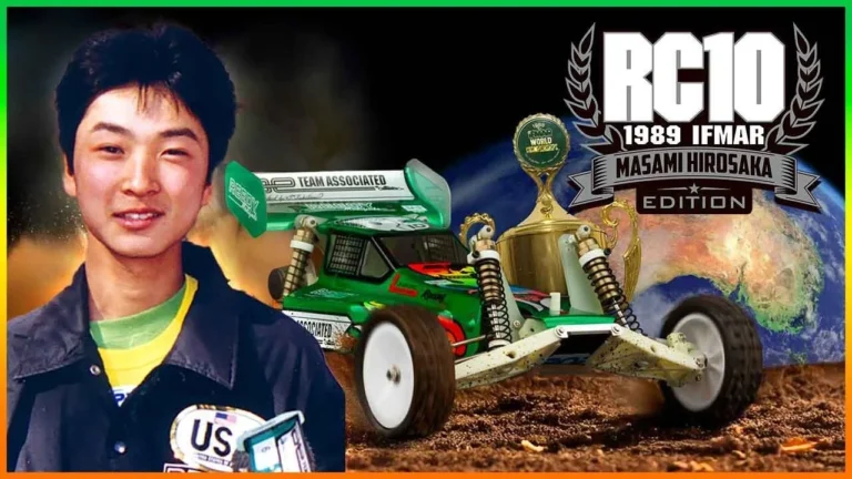 TeamAssociatedRC 　■Team Associated RC10 89 Stealth Car Masami Edition