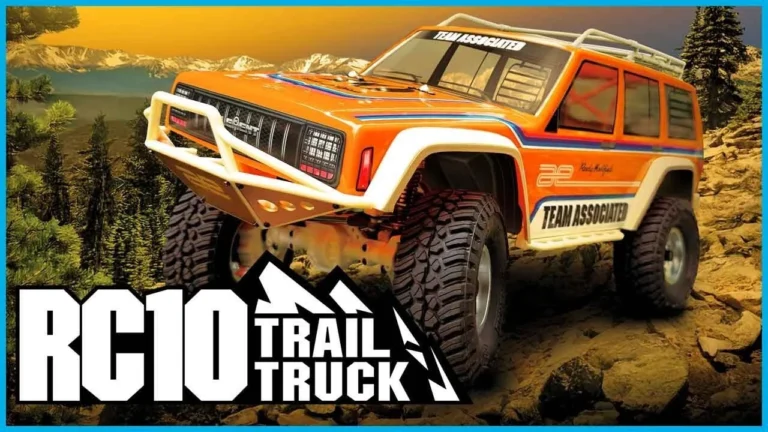 TeamAssociatedRC 　■Team Associated RC10 Trail Truck Kit