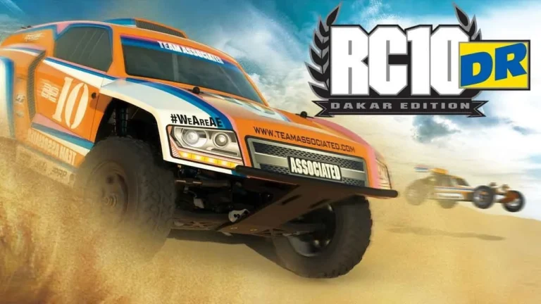 TeamAssociatedRC 　■Team Associated RC10DR Dakar Rally Edition
