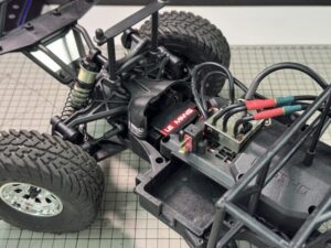 KYOSHO RC BLOG　■Outlaw Rampage Pro にル・マンサーボ搭載！