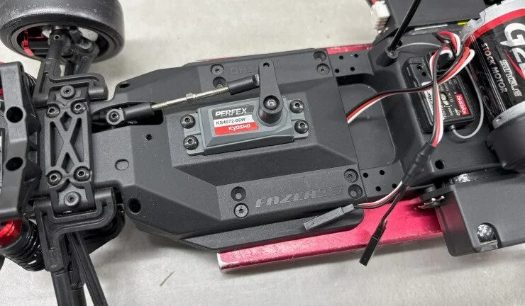 KYOSHO RC BLOG　■ラジコン三昧＆FAZER D2ワンポイントアドバイス