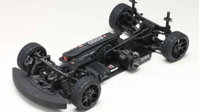 株式会社ヨコモ　ルーキースピード　RS1.0 アルミ製ショートショック仕様を発表