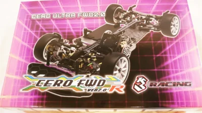 【らじつうレポート】3Racing CERO Ultra FWD VER 2.0 開封レポート【PR】