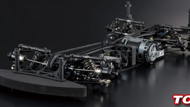 AXON　新型ハイエンド1/10EPツーリングカー「TC10/4」を発表