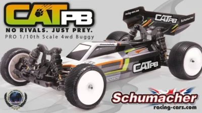 SchumacherRacingTV　■Schumacher CAT PB – 1/10th 4WD Competition RC Buggy