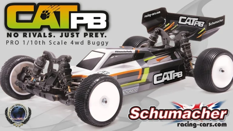 SchumacherRacingTV　■Schumacher CAT PB – 1/10th 4WD Competition RC Buggy