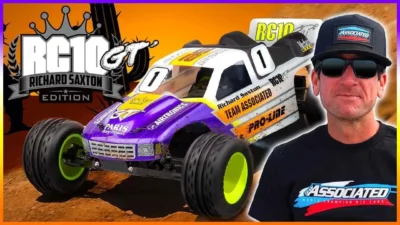 TeamAssociatedRC 　■Team Associated RC10GT Richard Saxton Edition