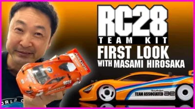 TeamAssociatedRC 　■Team Associated RC28R | 1:28 Scale On-Road Car