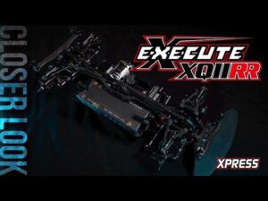 Xpress OfficialChannel 　■Xpress Execute XQ11RR Closer Look #XP-90049