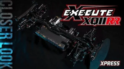 Xpress OfficialChannel 　■Xpress Execute XQ11RR Closer Look #XP-90049