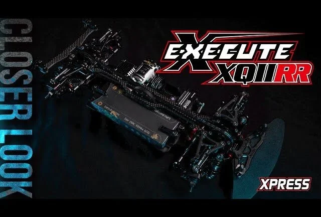 Xpress OfficialChannel 　■Xpress Execute XQ11RR Closer Look #XP-90049