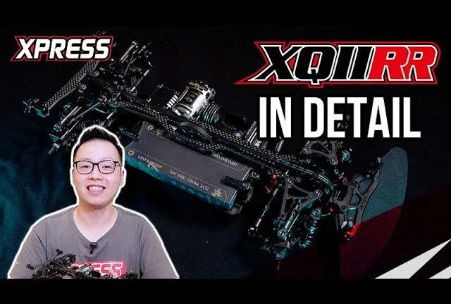 Xpress OfficialChannel 　■Xpress Execute XQ11RR Full Details!