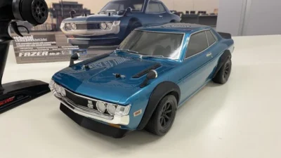 KYOSHO RC BLOG　■1970 トヨタ セリカ GT チューンド・バージョン入荷！！