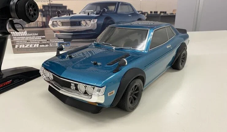 KYOSHO RC BLOG　■1970 トヨタ セリカ GT チューンド・バージョン入荷！！