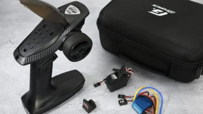 株式会社ジーフォース　「GT4P 2.4GHz 4chプロポセット」を発表