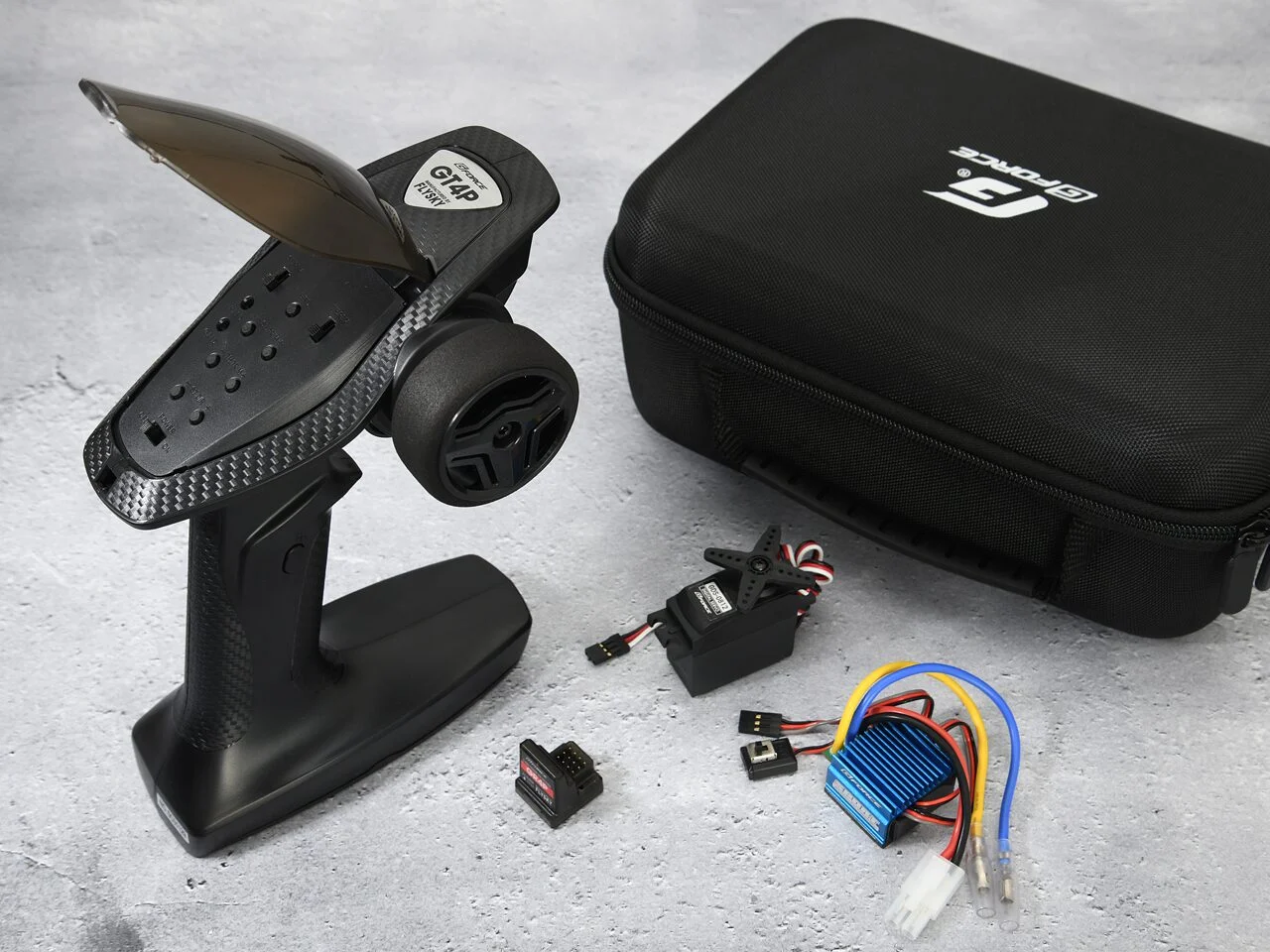 株式会社ジーフォース 「GT4P 2.4GHz 4chプロポセット」を発表 – らじ