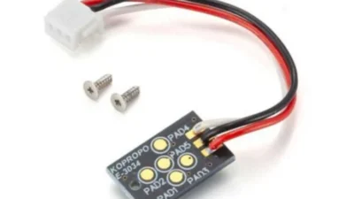 KYOSHO RC BLOG　■V2ジャイロユニット (MINI-Z EVO用)