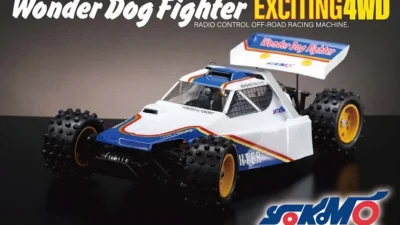 株式会社ヨコモ　復刻モデル「ワンダードッグファイター」を発表