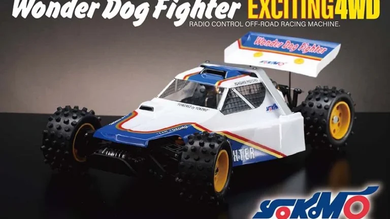 株式会社ヨコモ　復刻モデル「ワンダードッグファイター」を発表