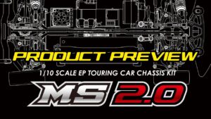 YOKOMO Youtube　■マスタースピード MS2.0 製品プレビュー