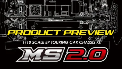 YOKOMO Youtube　■マスタースピード MS2.0 製品プレビュー