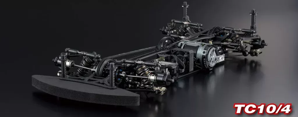 AXON　新型ハイエンド1/10EPツーリングカー「TC10/4」を発表