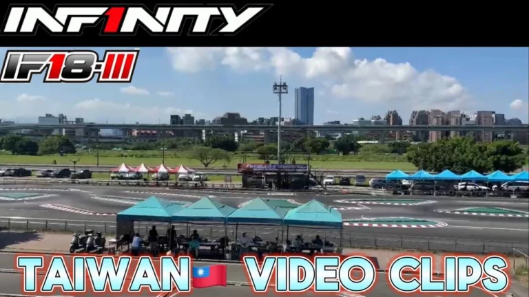 INFINITY RACING TEAM YouTube ■【IF18-III】Taiwan tirp video clips by Takaaki Shimo