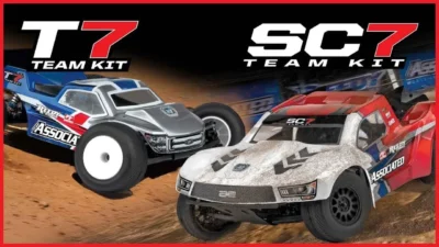 TeamAssociatedRC 　■All-NewTeam Associated T7 and SC7 Race Trucks