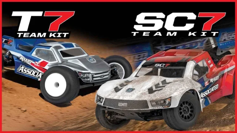 TeamAssociatedRC 　■All-NewTeam Associated T7 and SC7 Race Trucks