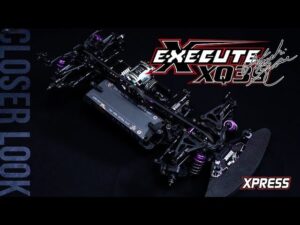 Xpress OfficialChannel 　■Execute XQ3S Purple Hara Limited Edition Touring Car Kit Full View