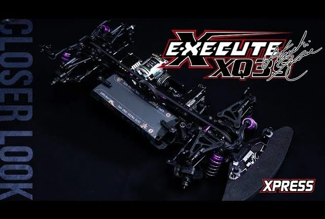 Xpress OfficialChannel 　■Execute XQ3S Purple Hara Limited Edition Touring Car Kit Full View