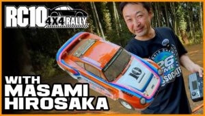 TeamAssociatedRC 　■Masami Hirosaka and the RC10 4×4 Rally Car