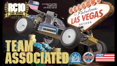 TeamAssociatedRC 　■Team Associated 2025 RC10 Las Vegas Edition