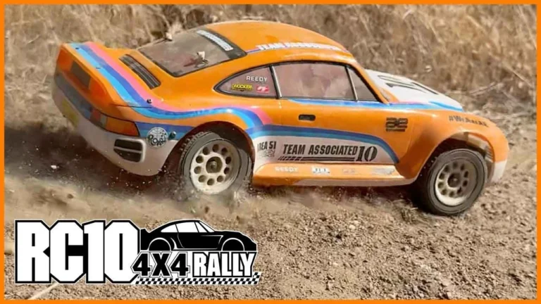 TeamAssociatedRC ■Team Associated RC10 4X4 Rally Car