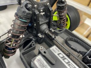 株式会社ヨコモ　「マスターオフロード2.0/MO2.0/カーペットレース用セッティング②」