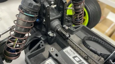 株式会社ヨコモ　「マスターオフロード2.0/MO2.0/カーペットレース用セッティング②」