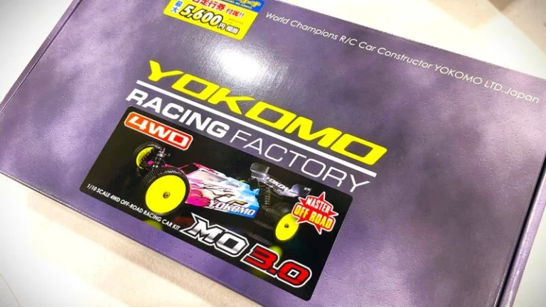 株式会社ヨコモ 「Yokomo Product Information – マスタードリフト3.0/マスターオフロード3.0が出荷開始」
