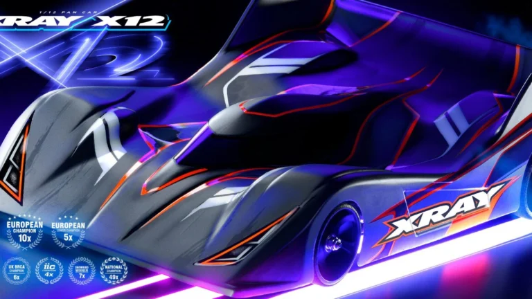 XRAY XRAY X12’26 詳細製品ページ公開