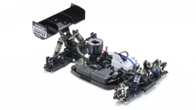 KYOSHO RC Information　1/8バギー用 ホイールナット（フランジキャップ/セレーション付）を発表